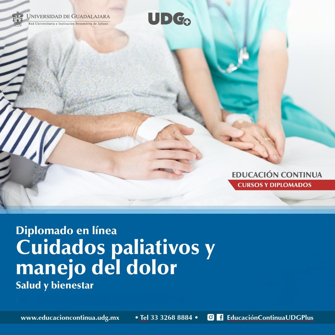 Cuidar con empatía puede marcar una gran diferencia en la vida de un paciente.

👩‍⚕️👨‍⚕️Diplomado en Cuidados Paliativos y manejo del dolor.

📅 Inicio: 12 de agosto

📌 Inscríbete acortar.link/R6KZz4
