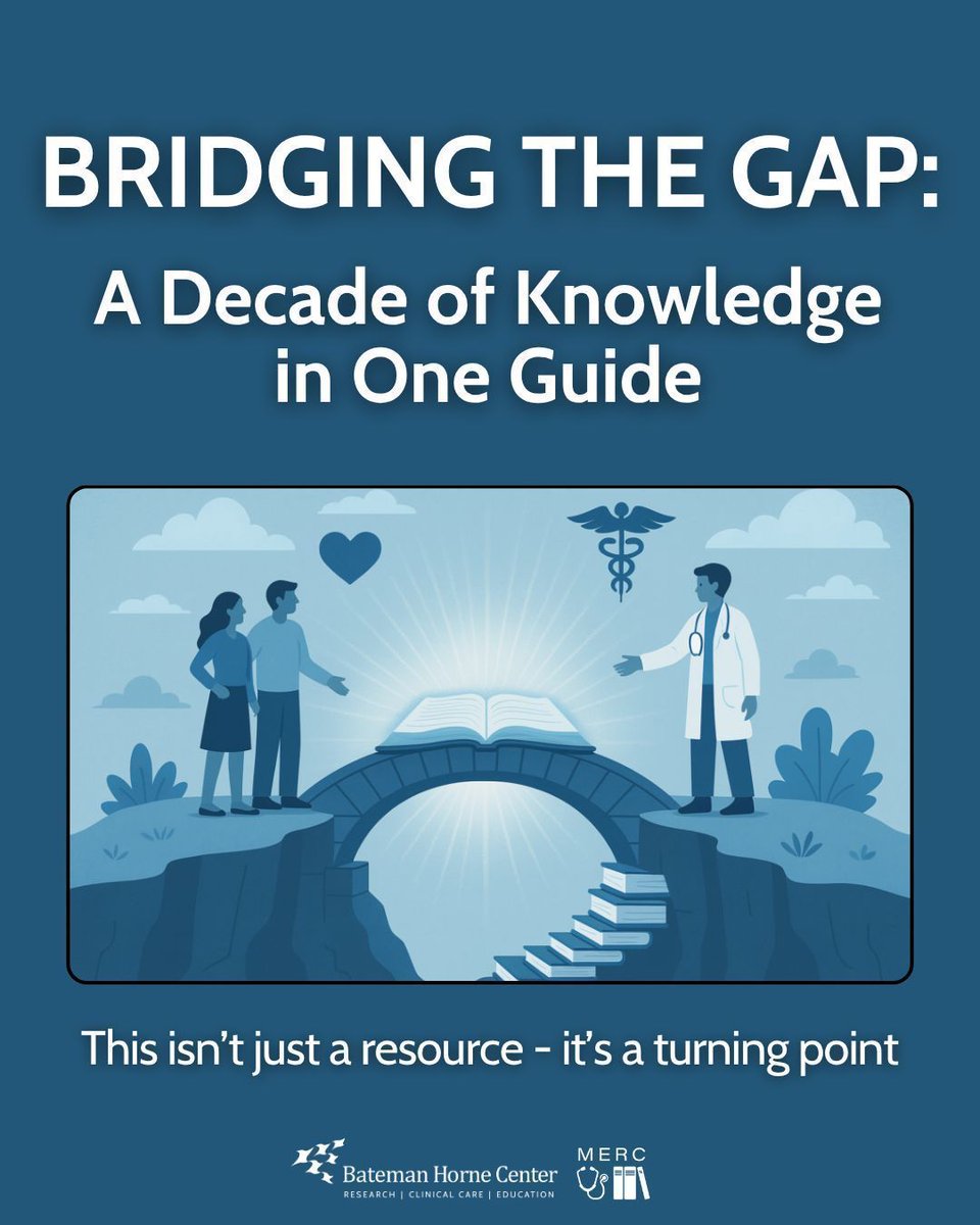 BatemanHorne's tweet image. Bridging the Gap: A Decade of Knowledge in One Guide.
BHC’s free Clinical Care Guide helps clinicians better care for ME/CFS, Long COVID & IACCs.
📖 Read the story: bit.ly/45UbxK2
Get the guide: bit.ly/4jScKFu
#MECFS #LongCOVID @openmedf