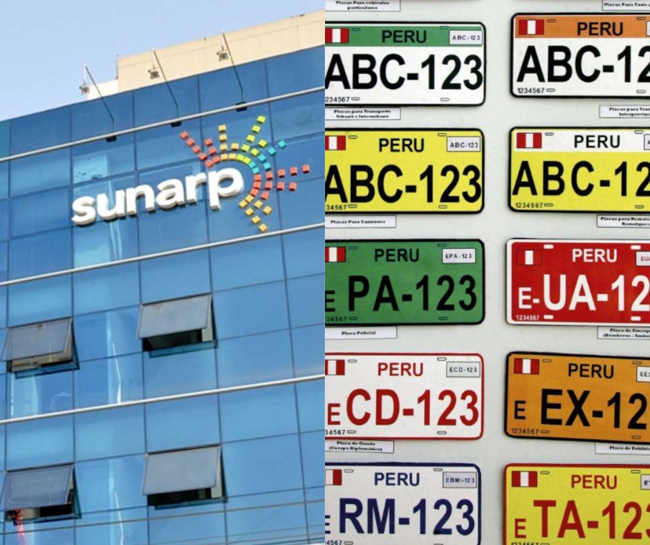 ¡Adiós a las colas para el cambio de placa! 🚗💨 Desde agosto, ¡todo será digital!  El trámite de placas se hará en 30 segundos desde casa u oficina gracias a la SUNARP y el MTC.  ¿Qué te parece esta modernización? #PerúDigital #SUNARP #TrámitesDigitales