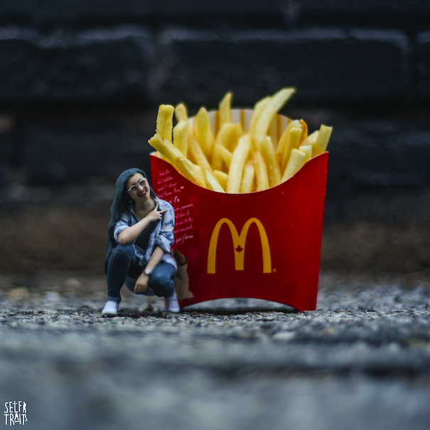 Fryday came early this week #nationalfrenchfryday
