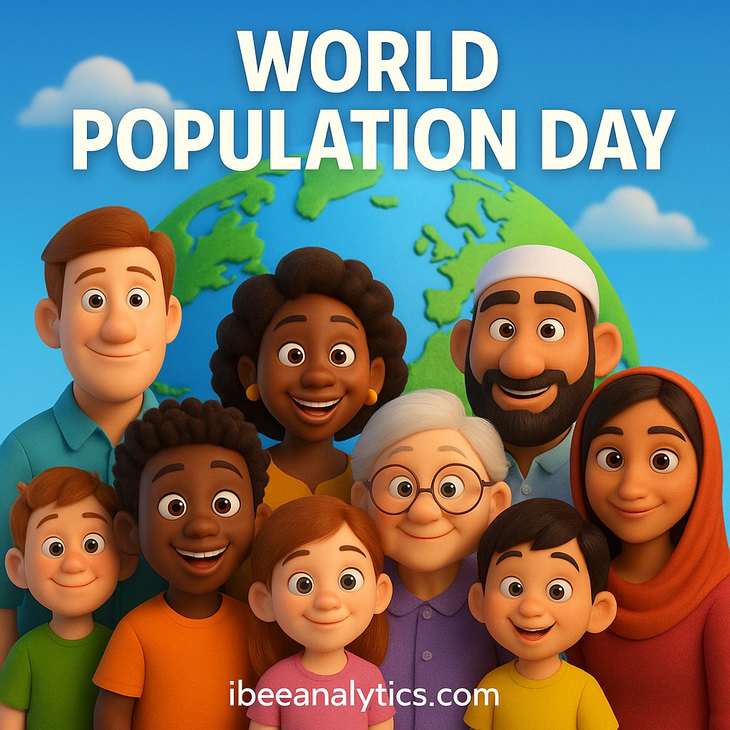 iBee_Analytics's tweet photo. 🌍 Reflect on World Population Day! 🌐 Join iBee Analytics in driving sustainable growth through data &amp; insights. 📊💡

📧 contact@ibeeanalytics.com
🔗 https://t.co/Mor8H3kioN
#WorldPopulationDay #iBeeAnalytics https://t.co/Stewxihb0K
