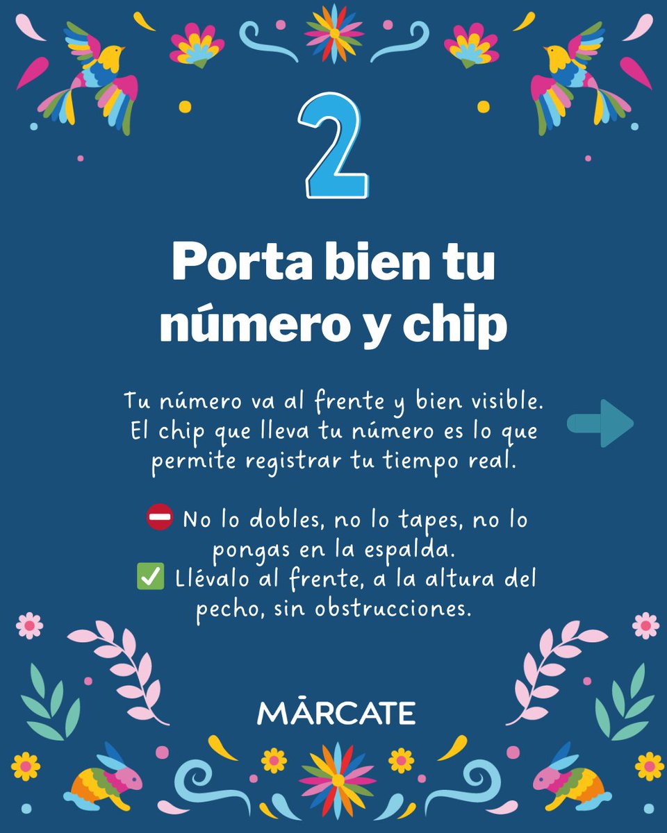 Marcatemx's tweet photo. Demostrémos que en esta ciudad, también se corre con conciencia🤩
💥Tu comportamiento importa y hace que todo funcione 💙
Ser parte de esta comunidad es correr con el ♥️ y con responsabilidad

#marcateteam #marcate #21kcdmx #cronomarcate #tiemposmarcate #mediomaratoncdmx https://t.co/bQBLLsTpCK