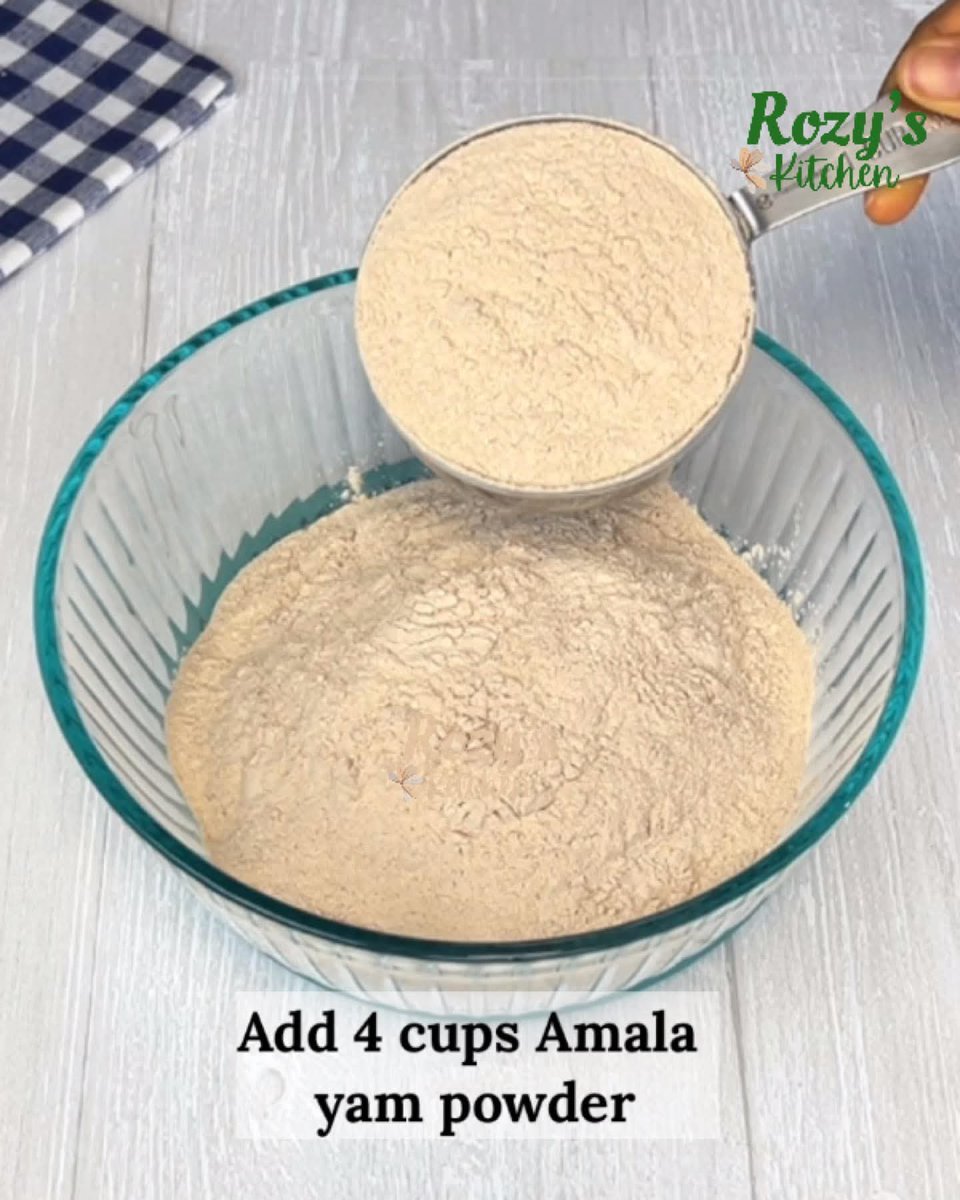 Easy Way To Make Amala Without Lumps For Beginners😳😂💔