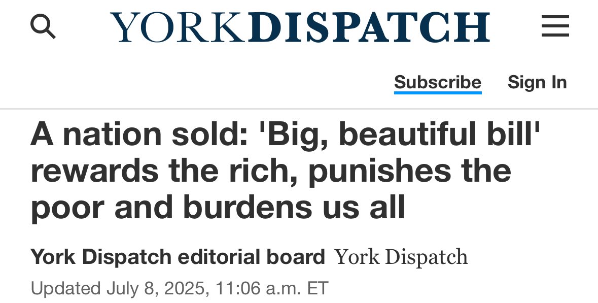 AffordablePA's tweet image. Headlines this week from PA-10 papers following the passage of the Republican tax law.
@RepScottPerry betrayed his constituents with his vote to fund bigger tax breaks for billionaires at the expense of working families.