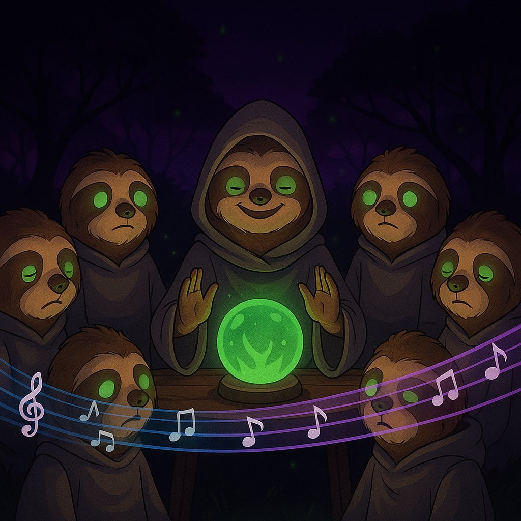 We're giving away 5x GTD FREE MINT from
@SlothsonHL 

To enter:
• Follow <a href="/NFTxSOL_Rj/">RJ.SOL</a> and @SlothsonHL 
• Like &amp; RT this tweet
• Drop EVM ADDRESS

⏳ 48 hours only — don't miss it!