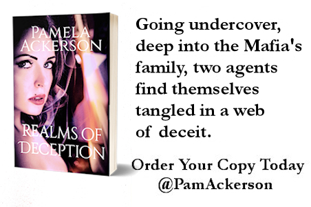 When love is kindled in the darkest of times it burns with an intensity that can illuminate even the most treacherous paths. Grab your copy today.  Spicy Romance mybook.to/RealmsofDecept… 18+ Romantic Suspense, FBI Undercover Crime Fiction