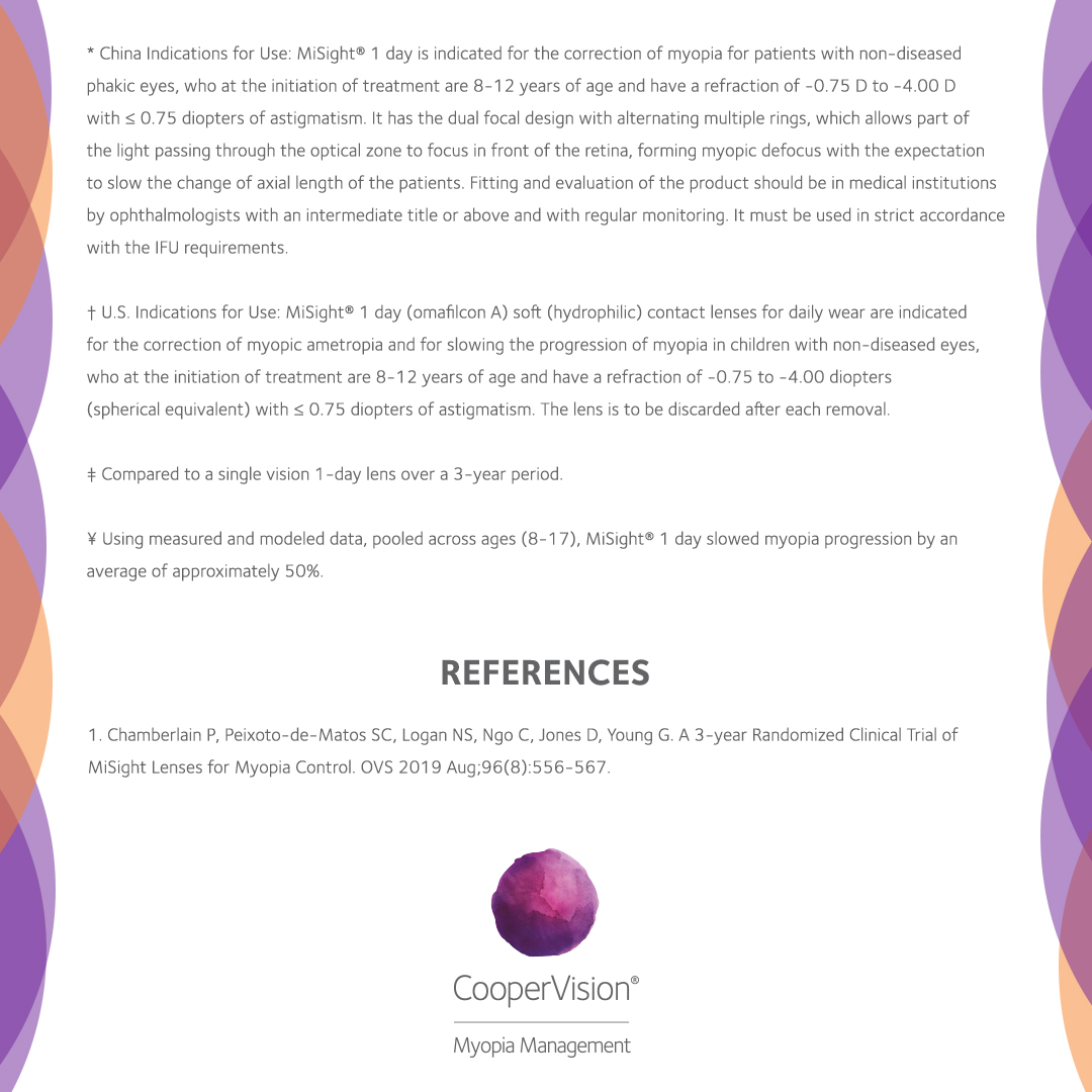 CooperVision Global (@coopervisionglb) on Twitter photo As leaders in myopia management, we believe the use of consistent terminology empowers better care & informed decisions. The <a href="/InstituteMyopia/">International Myopia Institute</a> release of updated definitions helps eye care professionals & families understand the differences. Learn more: iovs.arvojournals.org/article.aspx?a… As leaders in myopia management, we believe the use of consistent terminology empowers better care & informed decisions. The <a href="/InstituteMyopia/">International Myopia Institute</a> release of updated definitions helps eye care professionals & families understand the differences. Learn more: iovs.arvojournals.org/article.aspx?a…