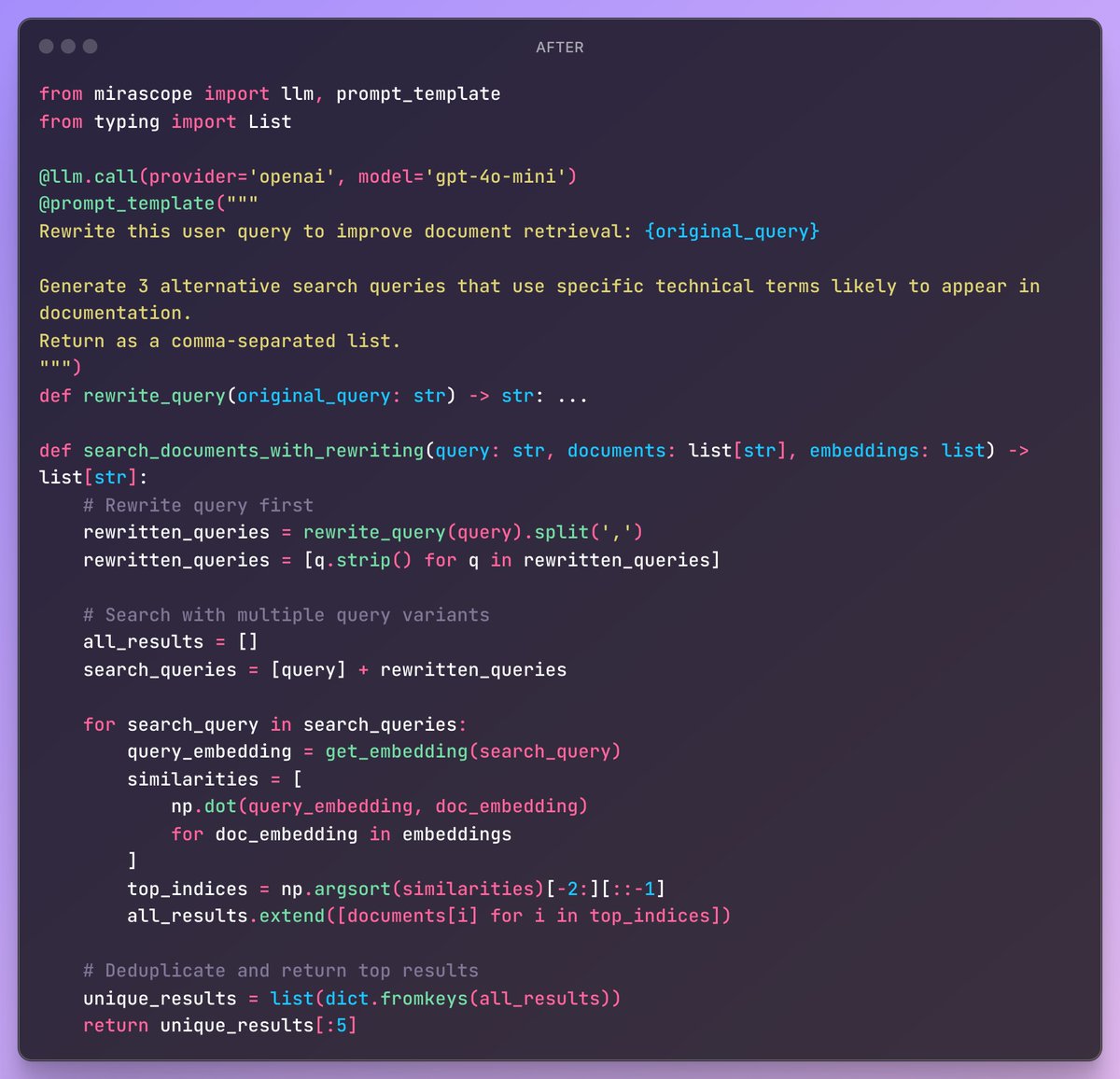 Why does your RAG system return docs about "database optimization" when users ask about "my app is slow"?

Embedding similarity search breaks down when user language doesn't match your documentation's technical vocabulary. The gap between how users think and how embeddings search