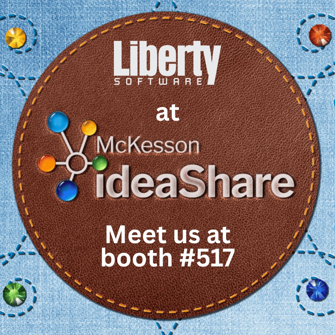 LibertySoftware's tweet image. Live from McKesson ideaShare
Independent pharmacies deserve software that just works.

✔ Simple
✔ Powerful
✔ Built-in features
✔ No extra fees

Liberty Software was made for pharmacies like yours.
📍Let’s talk at Booth #517