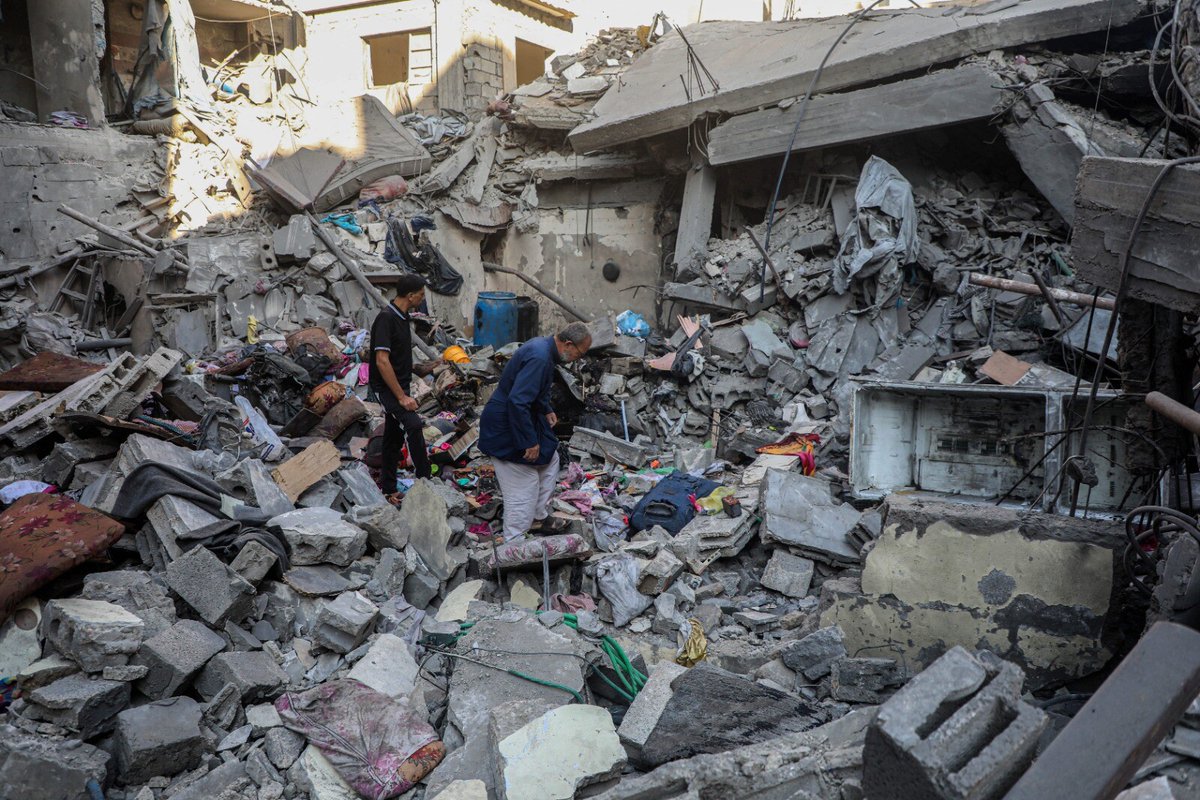 La Cour nationale du droit d’asile octroie le statut de réfugié à une Palestinienne et son fils ayant fui Gaza 

➡️ l.humanite.fr/uTz