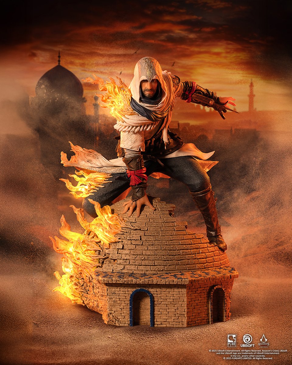 PureArtsLimited's tweet image. 1/4 or 1/8 scale? Or both? 👀
Get Assassin's Creed Animus Basim in whichever scale you prefer! Order now ➡️ ow.ly/3r2F50W7ikZ