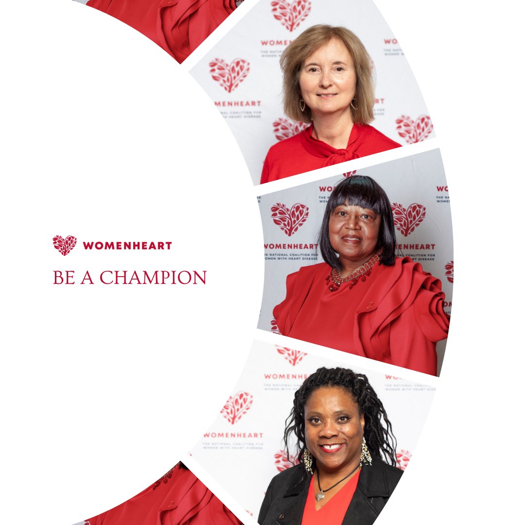 Applications are open! Become a WomenHeart Champion and lead the fight for women’s heart health. Apply by Aug 8: womenheart.org/champion

#WomenHeartChampions #HeartHealthAdvocate #SandL2025