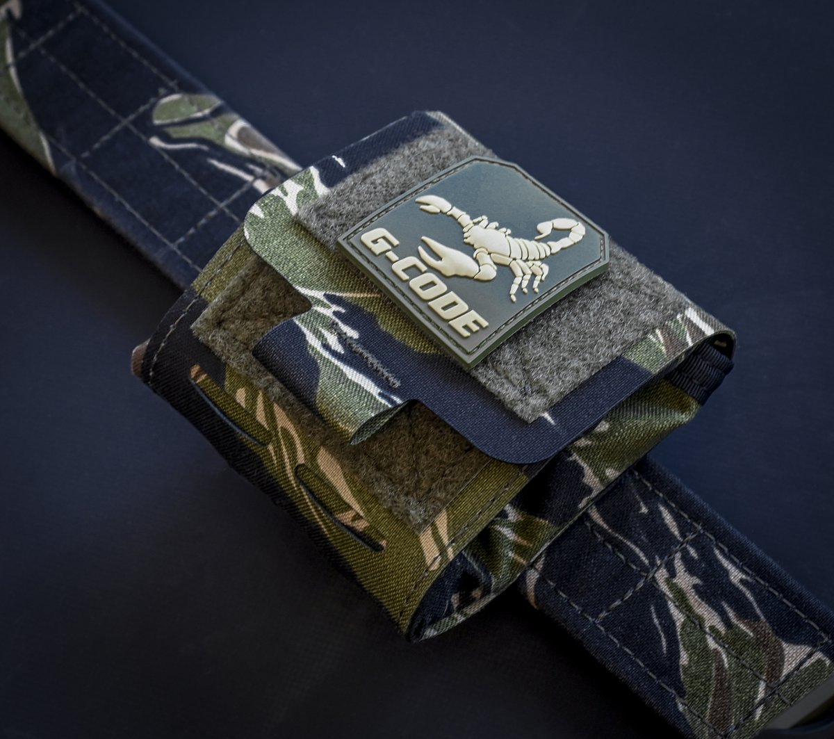 Gcodeholsters's tweet photo. The camo that built a legacy.
Back on belt. Built to move.
Vietnam Tiger Stripe—no compromises.
#TigerStripeCamo #TacticalGearDrop #OperatorApproved #ModernLoadout #CamoRevival https://t.co/JSfzNoU9Ry