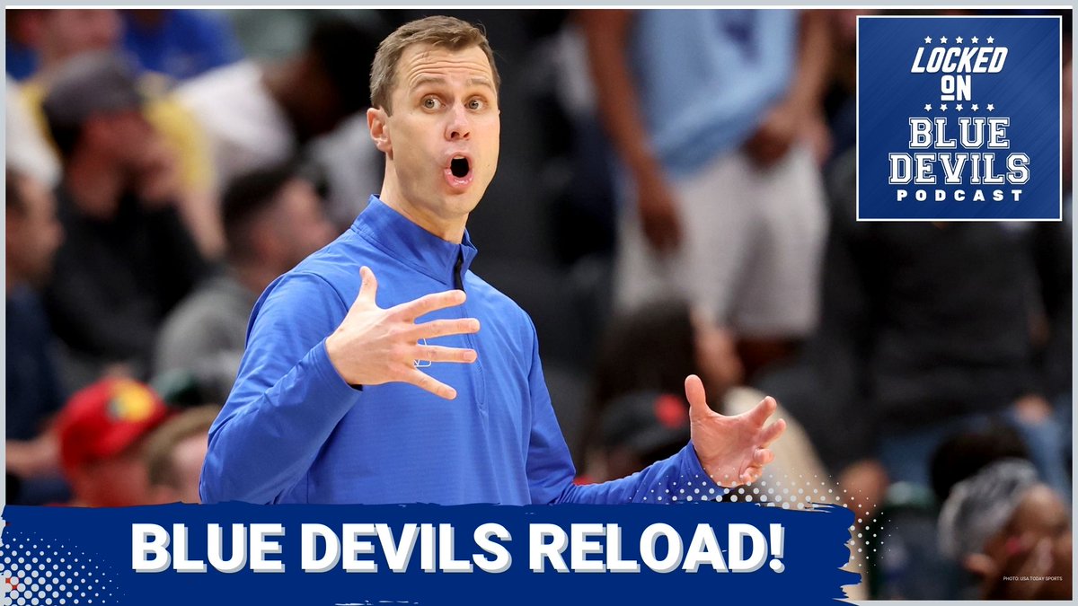 LO_BlueDevils's tweet image. MONDAY Locked On Blue Devils
@_JJ_Jackson_ chats with Brian Horace (@Dukeblogger) as they work through the latest #MailbagMonday talking @DukeMBB recruiting, tough games on the schedule and more. Enjoy!
@LockedOnNetwork | @LockedOnACC