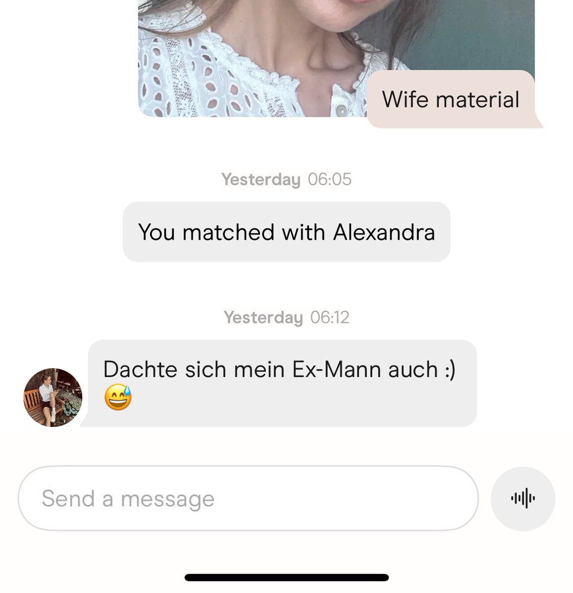 Ne yazmalı bıuna ag, sabahın 6sında gönderdiği pinge gel:d