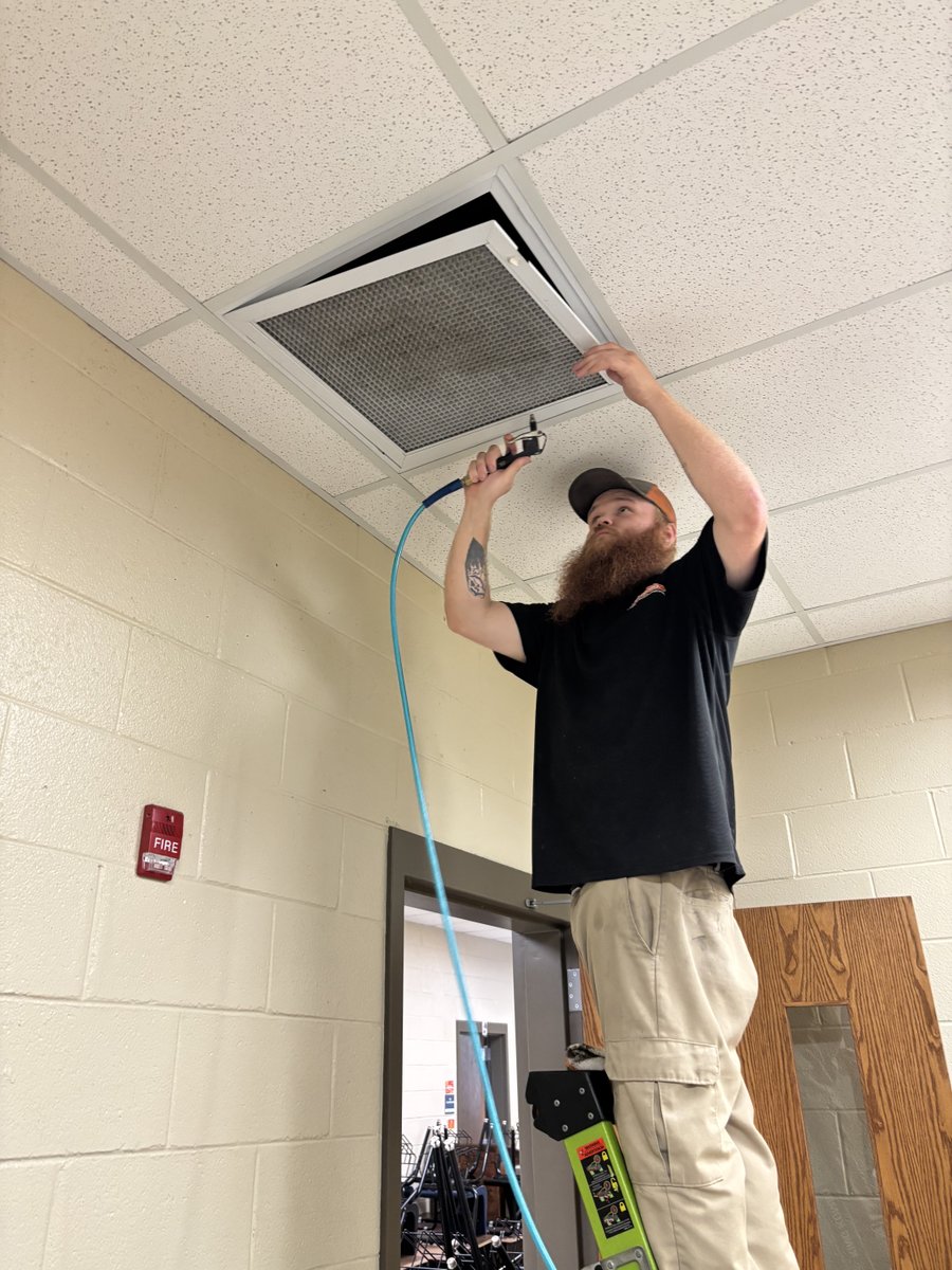 Breathe easier with clean ducts! 💨🛠️ Call us at 601-353-2286 for HVAC &amp; duct cleaning. #DuctCleaning #SERVPRO #IndoorAirQuality #JacksonMS #BrandonMS #MadisonMS #HVACCare #HereToHelp