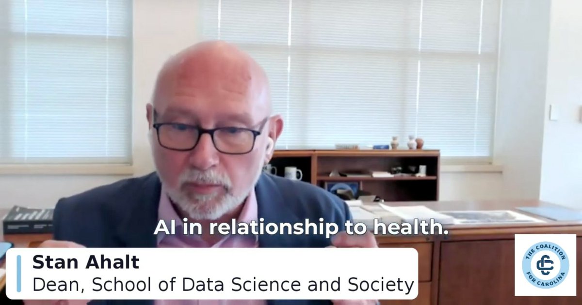 In our recent webinar, UNC leaders shared how the university is successfully using AI across healthcare, research, and education. With a forward-thinking approach, UNC is positioning itself as a leader in ethical, creative, and effective AI use. ow.ly/5PTj50WkqEa