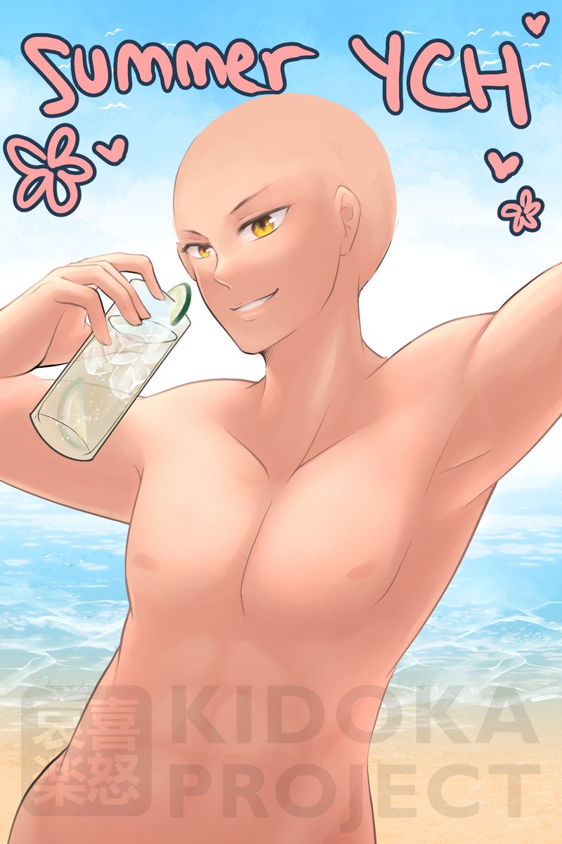 jey_vt's tweet photo. ☀️Summer Giveaway🍉
Calling all male vtubers! Win a YCH illustration of your character like this!! 

RULES
✦ must be following (@jey_vt)
✦ Like &amp; RT
✦ Drop ya PNG in the comments

🔔Ends Friday 7/18, winner will be chosen then. Good luck!!
#artraffle #vtuber #ych https://t.co/n25fllLu5I