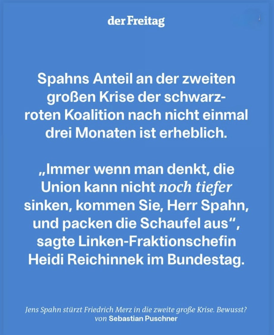 OrthopaeDenker (@dokhollidays) on Twitter photo Ob man sich selbst nun Links oder in der Mitte/Rechts sieht, diese Worte sind ein Freitags-#Micdrop 🎤
<a href="/HeidiReichinnek/">Heidi Reichinnek</a>
<a href="/derfreitag/">der Freitag</a> Ob man sich selbst nun Links oder in der Mitte/Rechts sieht, diese Worte sind ein Freitags-#Micdrop 🎤
<a href="/HeidiReichinnek/">Heidi Reichinnek</a>
<a href="/derfreitag/">der Freitag</a>