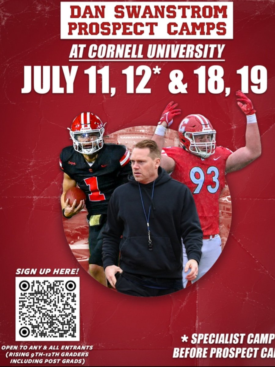 Gavin Passino (@gavinpassino1) on Twitter photo Excited to attend the <a href="/BigRed_Football/">Cornell Football</a> camp tonight. Thanks for the invite <a href="/CoachEFranklin/">Eric Franklin</a> <a href="/Sean_Reeder/">Sean Reeder</a>.
<a href="/DanSwanstrom/">Dan Swanstrom</a> <a href="/coachBGentry/">Brandon Gentry</a> <a href="/PrepRedzoneNC/">Prep Redzone North Carolina</a> <a href="/pepman704/">Matt Morrow</a> Excited to attend the <a href="/BigRed_Football/">Cornell Football</a> camp tonight. Thanks for the invite <a href="/CoachEFranklin/">Eric Franklin</a> <a href="/Sean_Reeder/">Sean Reeder</a>.
<a href="/DanSwanstrom/">Dan Swanstrom</a> <a href="/coachBGentry/">Brandon Gentry</a> <a href="/PrepRedzoneNC/">Prep Redzone North Carolina</a> <a href="/pepman704/">Matt Morrow</a>