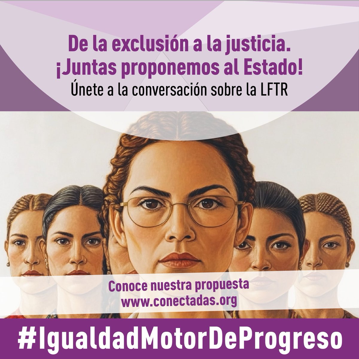 ¿Y si la #LFTR pusiera al centro los derechos de las mujeres indígenas y la sostenibilidad? Conoce nuestra propuesta para transformar esta ley desde la equidad, la justicia y el respeto a los pueblos indígenas.
👉 buff.ly/hD5JXIl

Cuéntanos: ¿Qué punto consideras