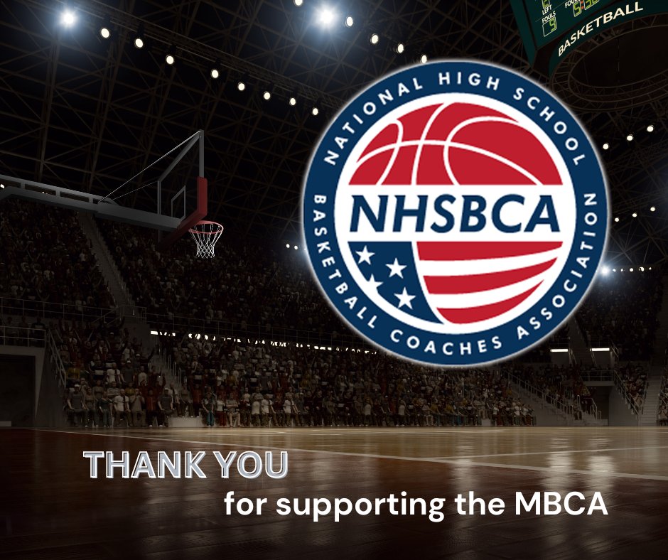 MbcaCoaches's tweet image. Thank you NHSBCA for your support of the Missouri Basketball Coaches Association!
@nhsbca
