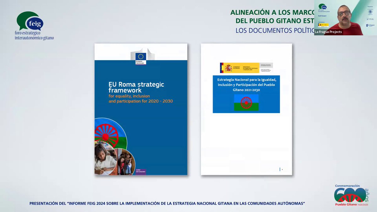 Asociación Nacional Presencia Gitana tweet media