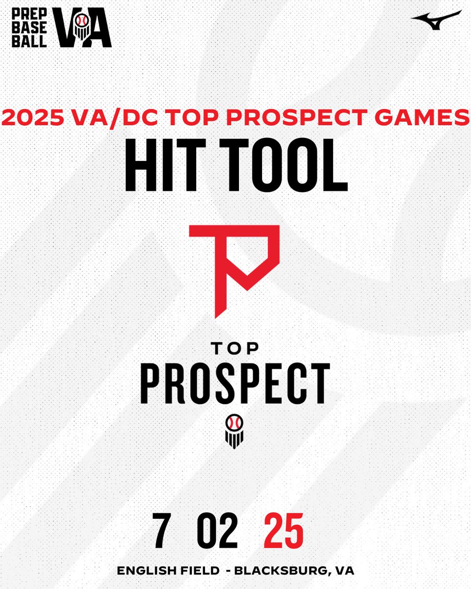 ⭐ VA/DC Top Prospect Games II Superlatives ⭐

Hit Tool

Take a look at the players that had the best hit tool from our 2025 VA/DC Top Prospect Games II.

🔗 loom.ly/l-Oj3Ho

#VATPG25