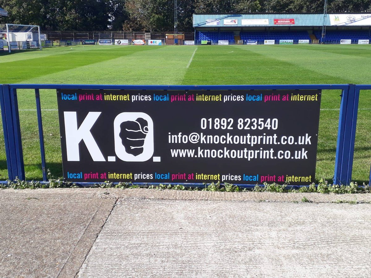 KnockoutPrint's tweet image. For all your signage, banner, poster and wide format printing needs contact Knockout Print. 

We can create bespoke sign work to advertise your business. 

Send us a message for a quote