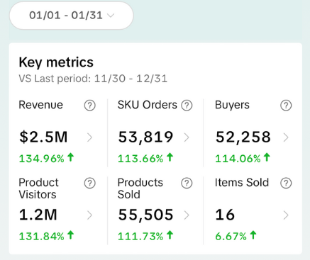 We had a $2.5m month on TikTok Shop

I made a full video guide going over the exact process we use to create viral TT videos that generate $100,000s

Like + Comment 'TT' and I'll DM it to you for FREE

(must be following)