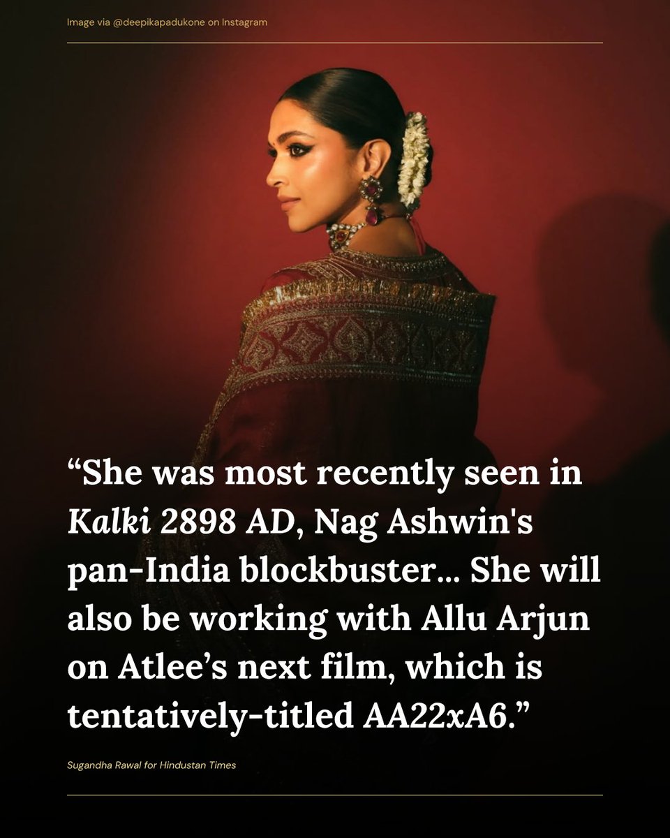 Congratulations to our Class of 2022 Inductee Deepika Padukone for being recognized for her amazing work. She will be the first Indian actress to receive a star on the #Hollywood Walk of Fame.