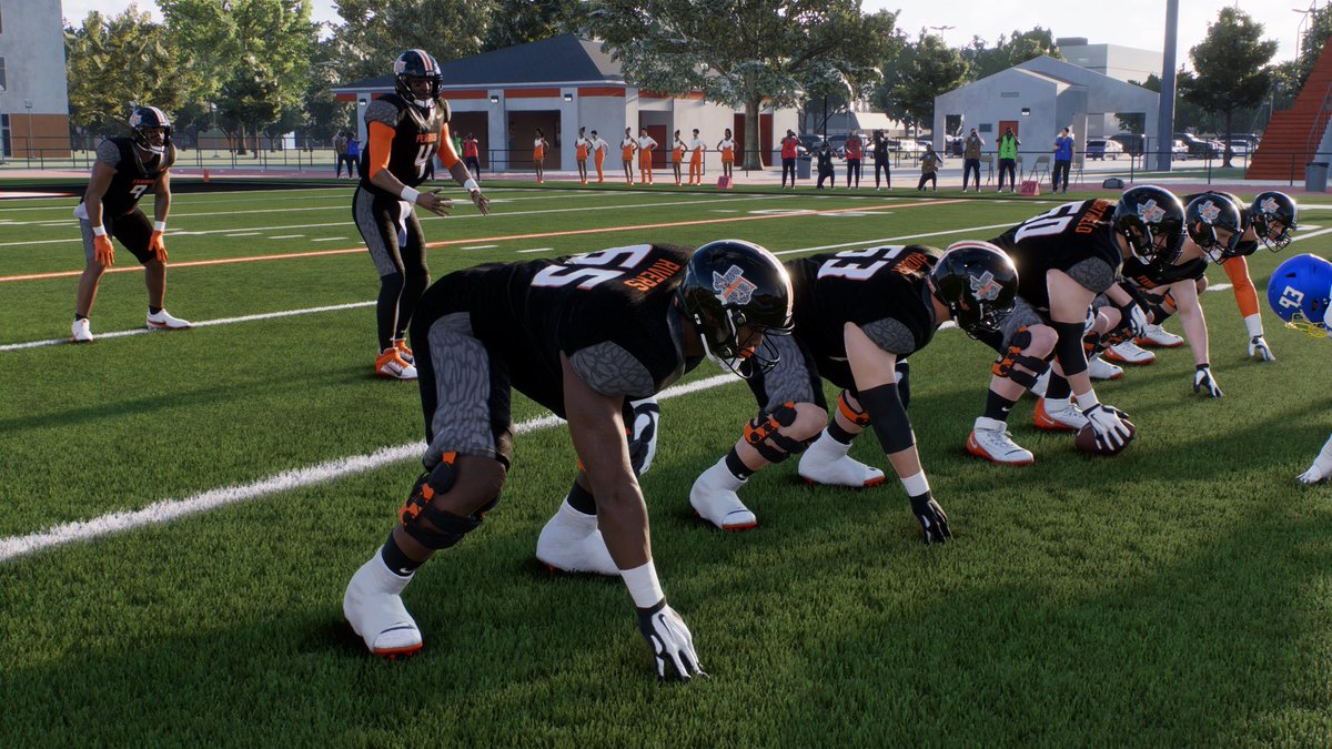 1CoachDub's tweet image. It’s official! @FerrisFB_ is now #InTheGame!

Loved using @EASPORTS Team Builder to get our program into the new #CFB26 game. You can download the team for free by searching username “CoachDubTX” in the download center on the game’s home screen. 

#Bricktown #FAST #TXHSFB
