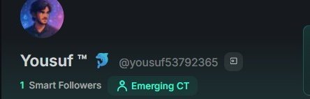 Need smart followers!

You follow me, I follow you

Let's connect!

<a href="/KaitoAI/">Kaito AI 🌊</a> @oglabs_x <a href="/cookiedotfun/">Cookie DAO 🍪</a>