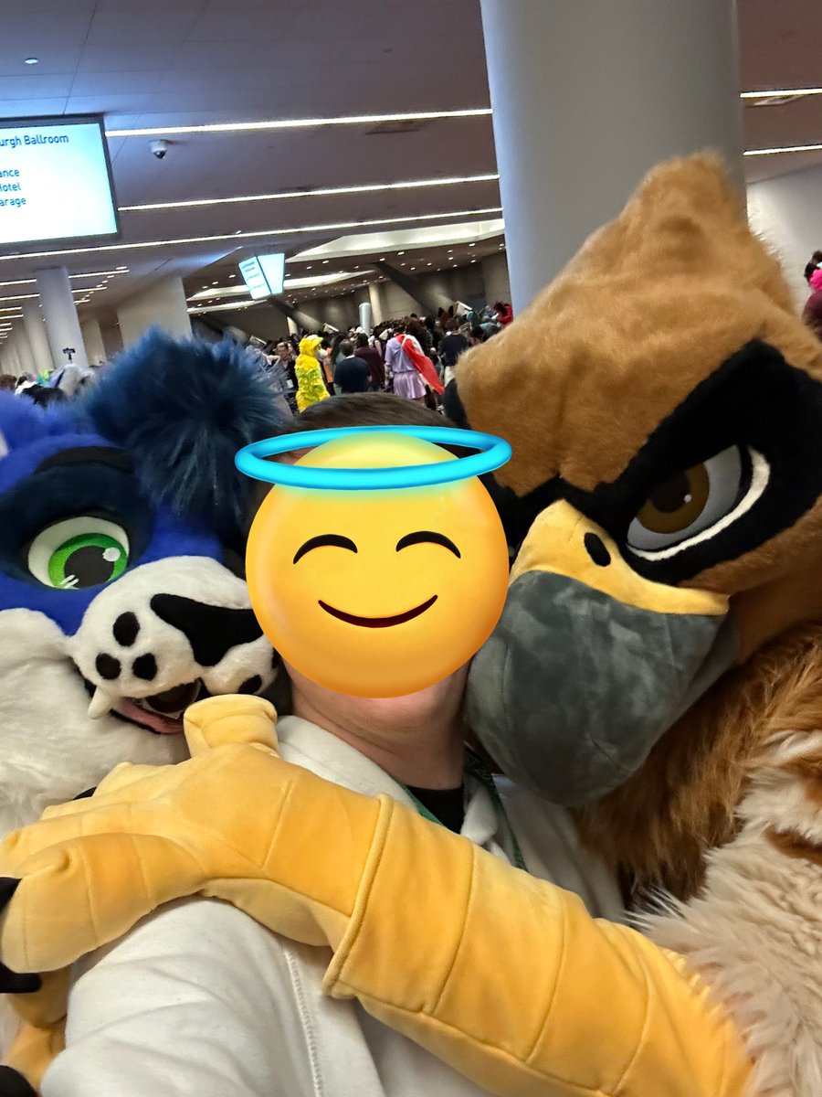 ColeWuff's tweet image. Anthrocon is over! 😭
Going to stream today at 2:00pst to recap my convention! ❤️
Come swing by twitch.tv/colewuff !