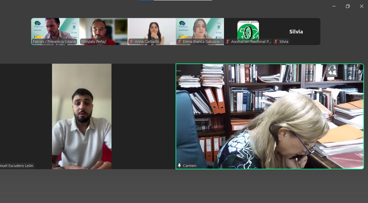 Asociación Nacional Presencia Gitana tweet media