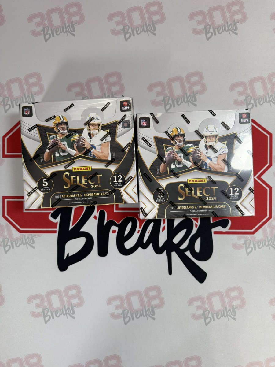 cruzerrr308's tweet photo. 🔟 teams left ⤵️

🏈SELECT PYT x2🏈

4 Autos , 2 Memorabilia Cards
Chasing : XRC’s (checklist attached), Watercolors, Starcade, Zebra and 1/1’s 

PICK YOUR TEAM ⤵️
Commanders LOCKED for Random 
2 people will get them FREE ( 1 box each )

Reposts appreciated🔁 🤛🏽 https://t.co/b261rCzHbZ