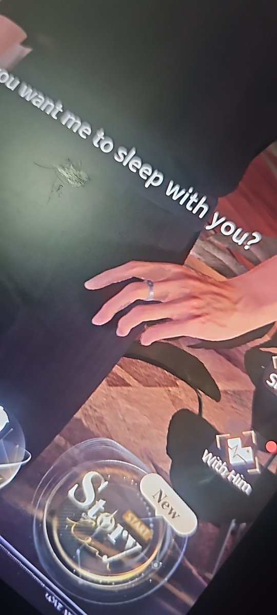 Hes wearing the ring🥹