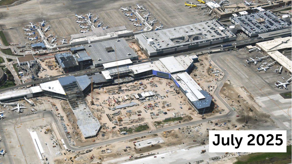 iah's tweet photo. You love to see the glow up!

Check out the progress at Terminal B. We can't wait to show you more. https://t.co/IQ2Qy9gxFD