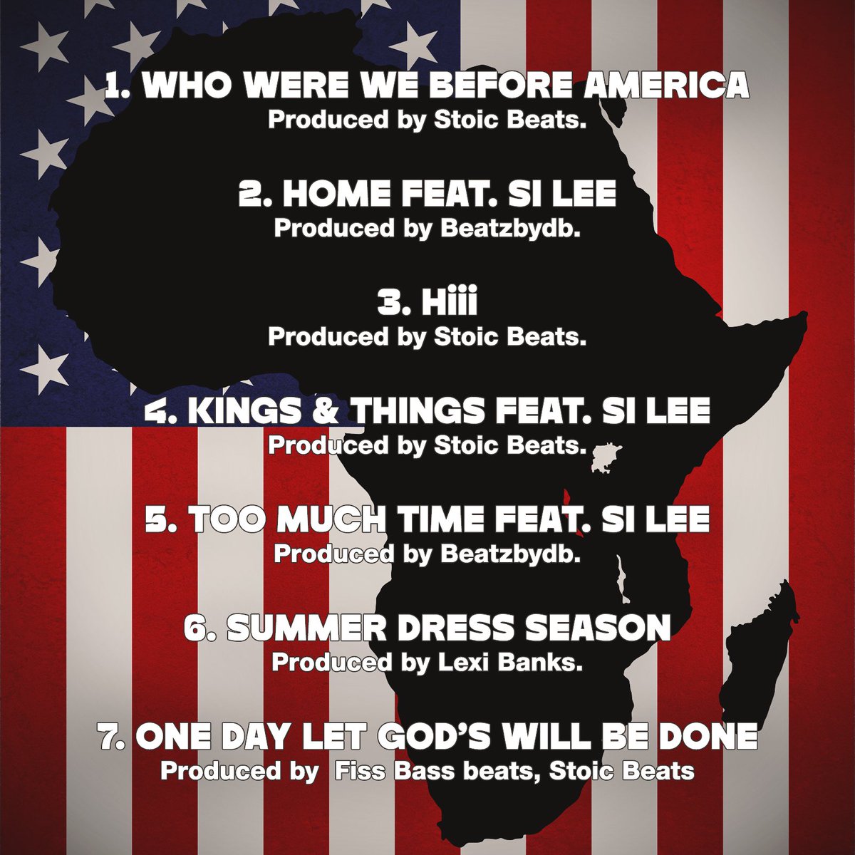 Martinlrjr's tweet photo. WHO WERE WE BEFORE AMERICA IS OUT NOW ON ALL PLATFORMS!!!! 🇺🇸🇺🇸🇺🇸 #Love! #MartinLutherRichardsonJr #WhoWereWeBeforeAmerica #Newmusic #Music #NewmusicFridays #HipHop #Rap #Afrobeats #IndependentArtist #NativChild https://t.co/jjoB6UNRbr