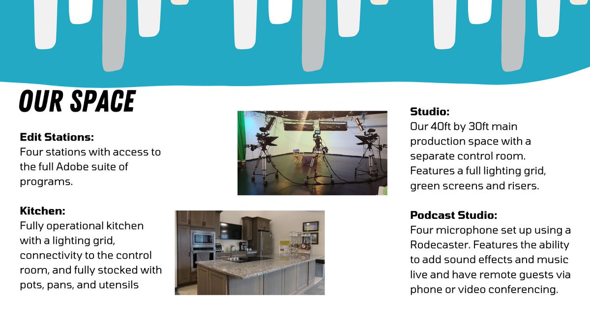 NorthAndoverCAM's tweet image. Have extra time this summer?

Our production spaces are available for you to bring a creative vision to life. We have the equipment  and expertise, just bring an idea and a drive to create!

More Information : buff.ly/ihkFWAC