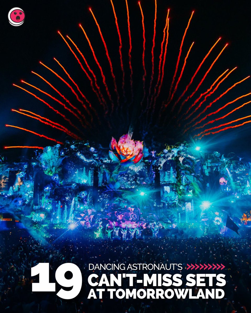 Dancing Astronaut (@dancingastro) on Twitter photo One week from Tomorrowland.
Attempted to narrow down the 600+ artists (I’ll be there W1 but also including some W2 names) to just a few that I highly recommend seeing if you aren’t planning to already
W1
🔳 Friday: <a href="/ThirdPartyLive/">Third ≡ Party</a> x <a href="/MatisseSadko/">Matisse & Sadko</a> (The Great Library)
🔳 Friday: One week from Tomorrowland.
Attempted to narrow down the 600+ artists (I’ll be there W1 but also including some W2 names) to just a few that I highly recommend seeing if you aren’t planning to already
W1
🔳 Friday: <a href="/ThirdPartyLive/">Third ≡ Party</a> x <a href="/MatisseSadko/">Matisse & Sadko</a> (The Great Library)
🔳 Friday: