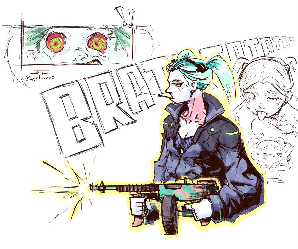 🔫
#rebecca #CyberpunkEdgerunners #Cyberpunk2077 #edgerunners