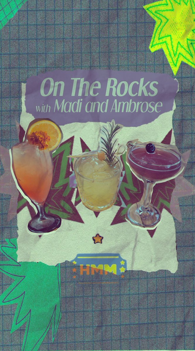 HM_Magazine_'s tweet image. surviving the heat? we&apos;ve got a special edition of on the rocks with @fairypsychic and @ambgatsby...one, two, THREE special drinks to sip on celebrating the return of @mychemicalromance to touring shows!

live now at honorablementionmagazine.com/lifestyle/otr-…