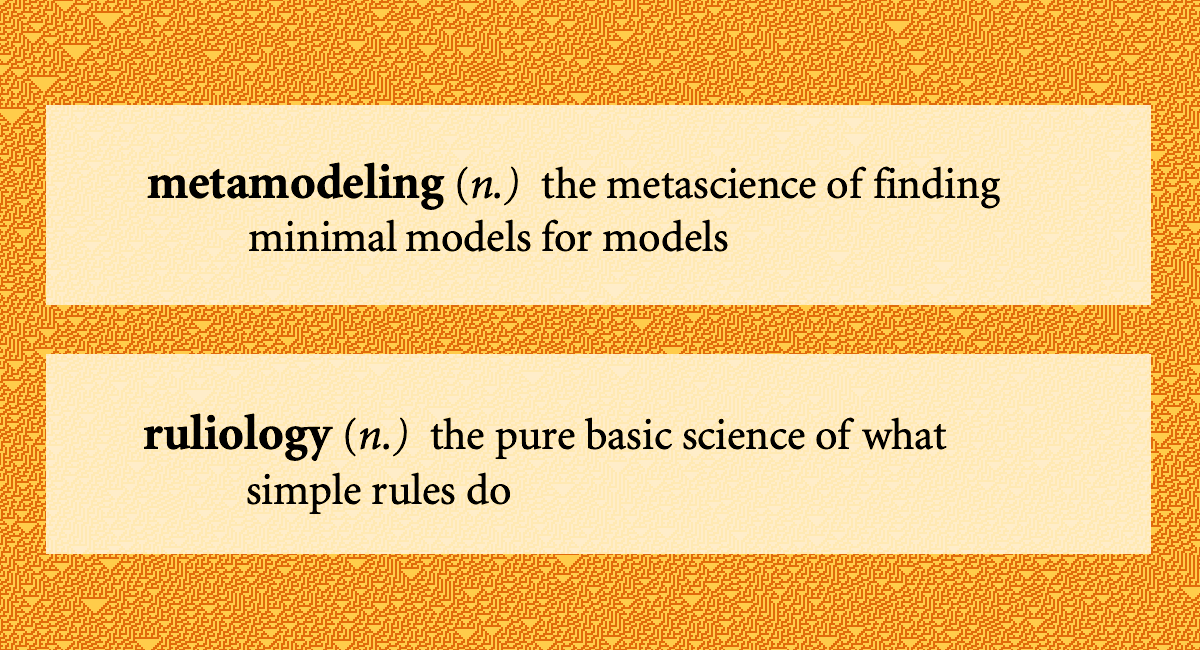 metamodeling