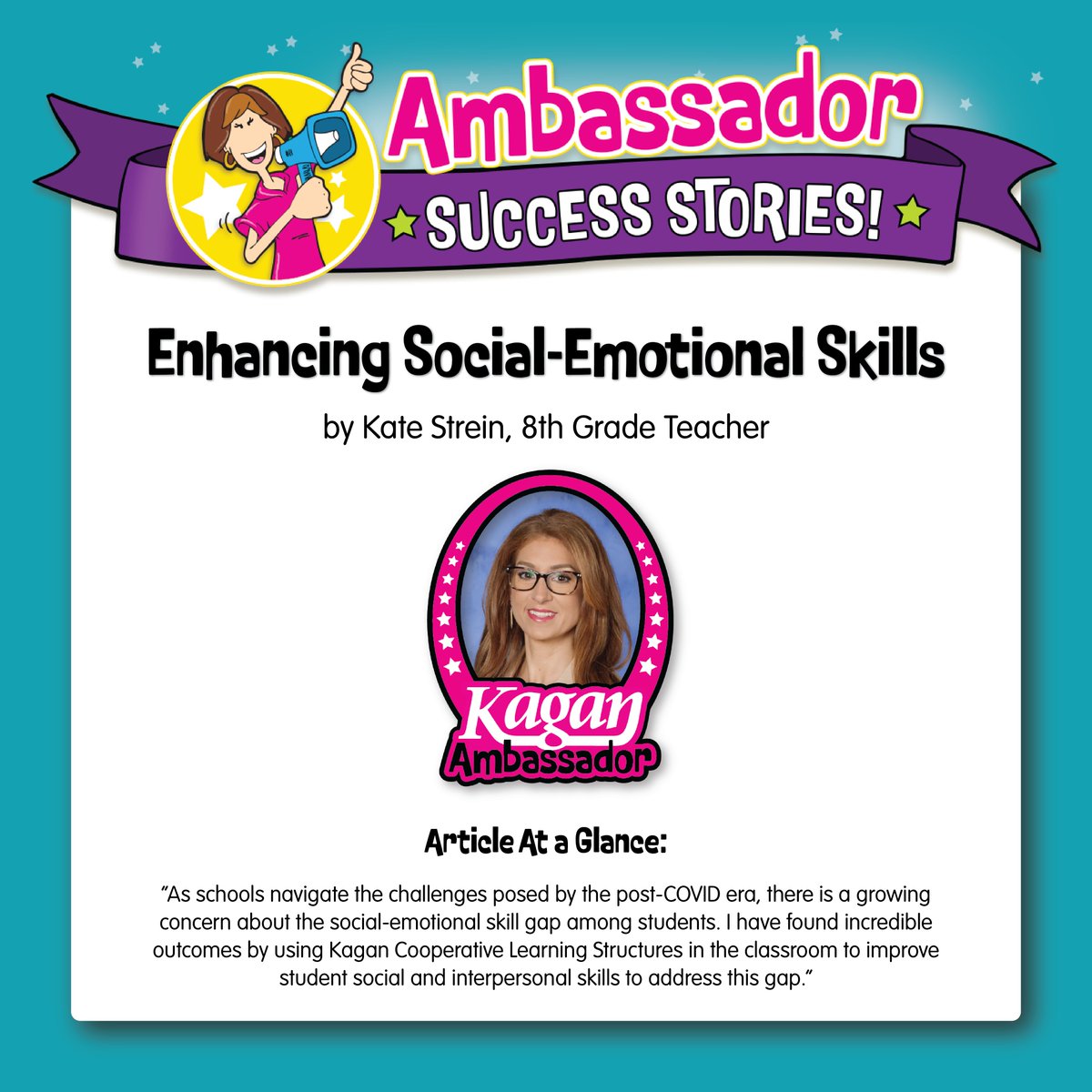 Kagan Publishing & Professional Development tweet media