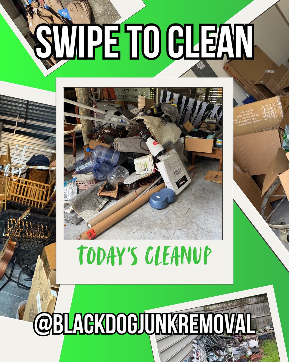 BDJunkremoval's tweet image. Swipe to Clean: Garage and Closet Declutter Part 1
Where junk disappears like magic ✨

💪 Real cleanups. Real satisfying.
📍 Charleston, SC
☎️ 843-920-JUNK

#JunkRemoval #CleanOutCrew #DeclutterYourLife #SwipeToClean #BeforeAndAfter #JunkBeGone #TidyTransformation #ClutterFree