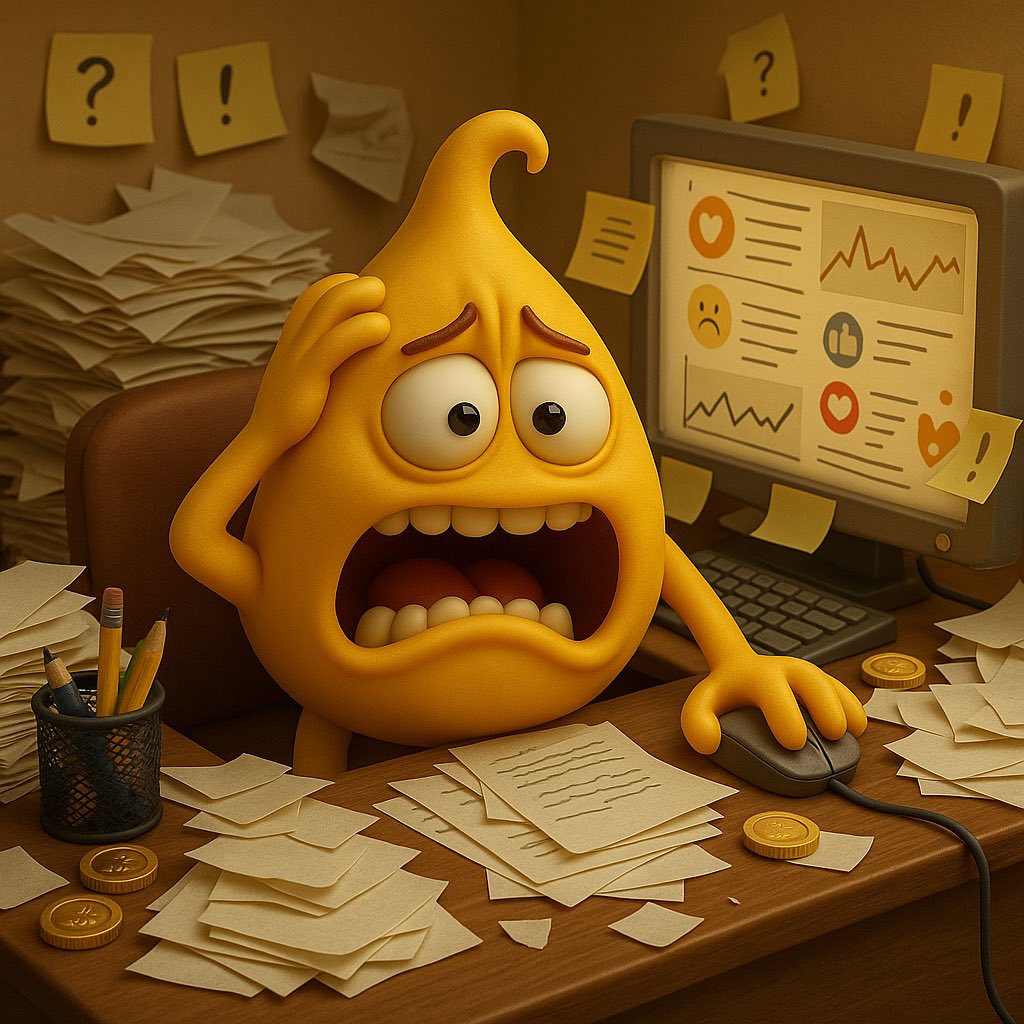 FlipzyFun's tweet image. Had 6942 Flipzy.
Now 6941.
One is gone.
😐

#Flipzy #WhereIsMyCoin #MemecoinLogic #CryptoHumor #Web3Moments