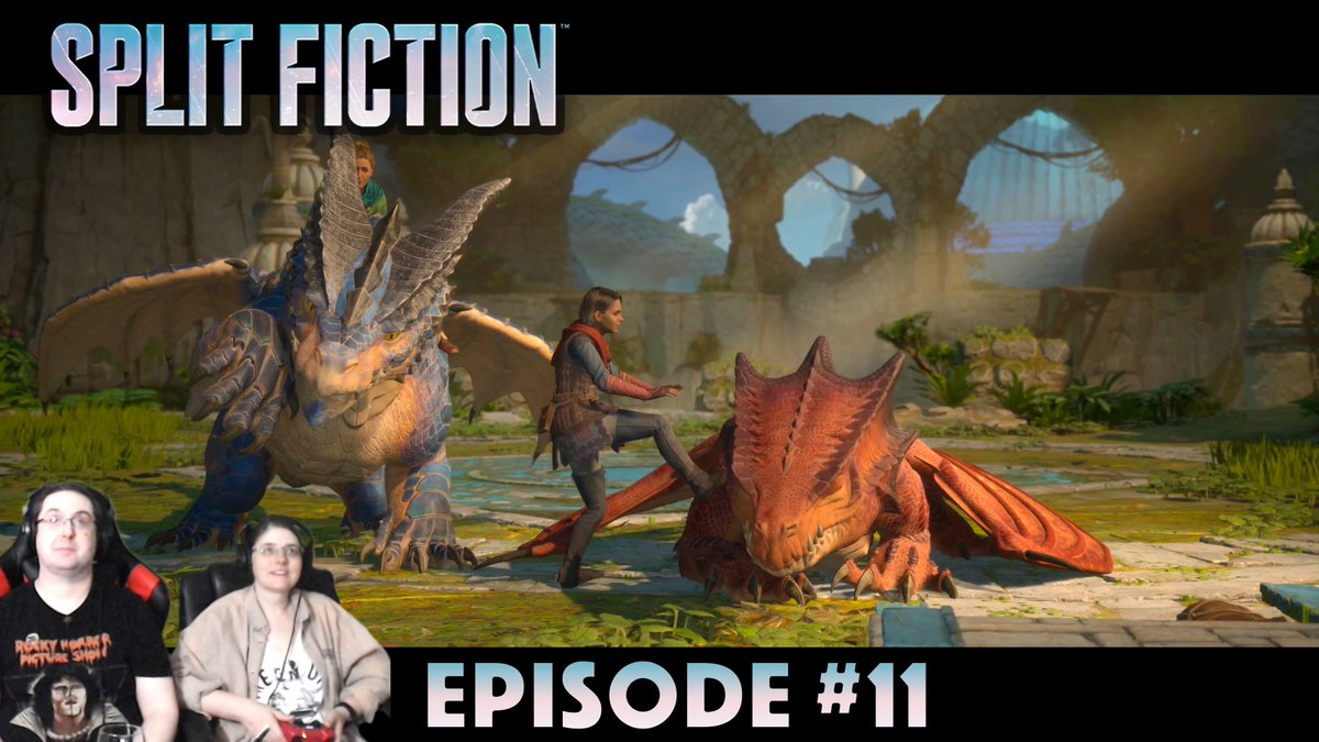 #SplitFiction Let’s Play here: buff.ly/ZiCyTS0 

Enjoy Episode #11 of our let's play for this game from the makers of #ItTakesTwo on the Playstation 5 Pro! #PS5Pro Enjoy!