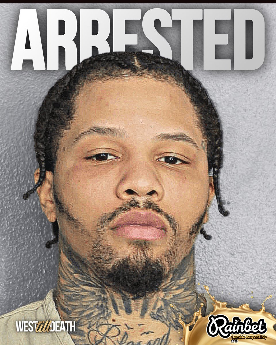 WestTillDeath's tweet image. 🚨Gervonta “Tank” Davis was arrested on July 11, 2025, in Miami‑Dade County and booked into Turner Guilford Knight Correctional Center on a domestic violence battery charge. Davis supposedly went to pick up their two children. An argument took place, and according to police, he…