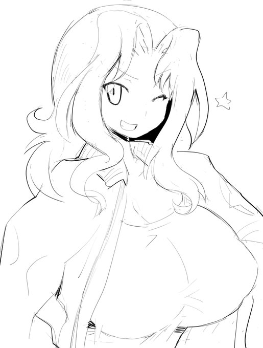 裏垢でちょっと描きたいな-みたいなことを言ってしまったので本当に落書きケイさん

なんだろう、この…
10人中7～8人はケイさん?って答えてくれるが、残りの人らは私の知らないキャラの名前を挙げそうな感じは… 